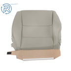 Leather Driver Bottom Perforated Seat Cover for Acura RDX (2007–2012) Gray