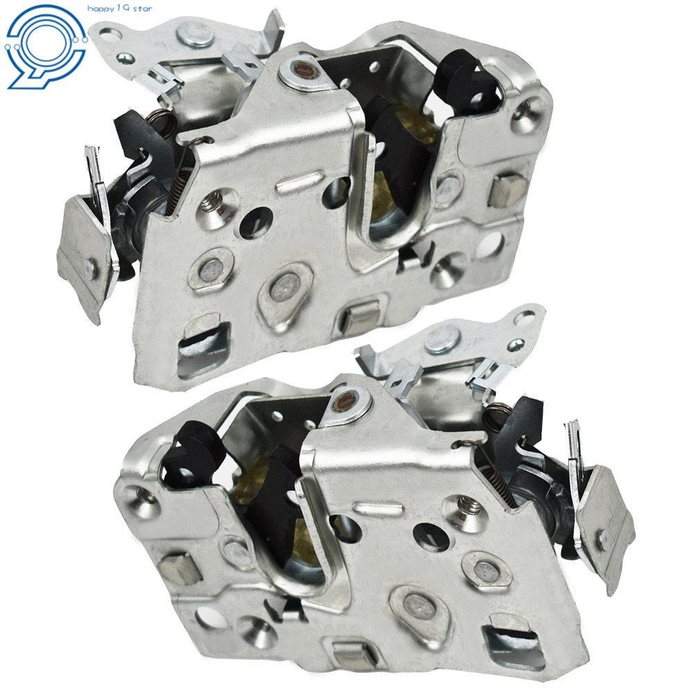Set of 2 Front Door Latch Assemblies for Astro Safari (1990–2005)