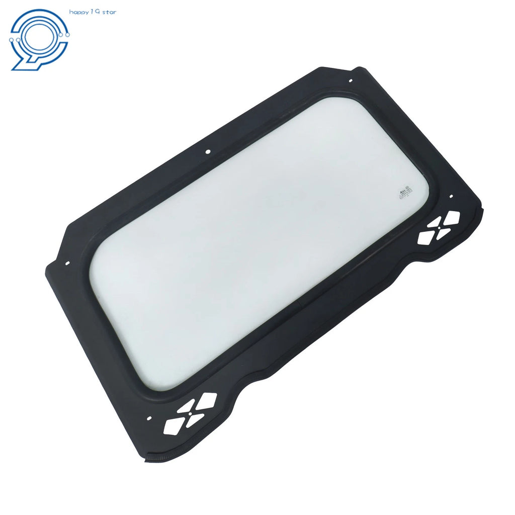 Full Glass Windshield with Wiper for Polaris RZR 900 1000 Turbo (2014–2018)