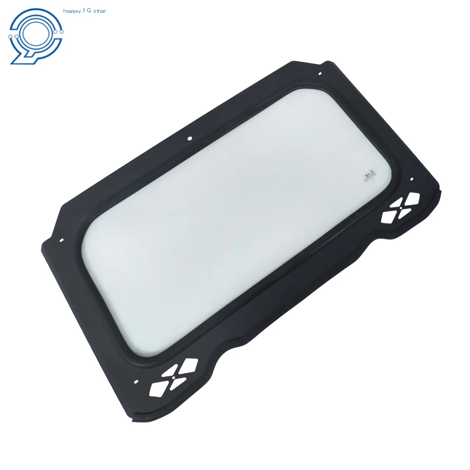 Full Glass Windshield with Wiper for Polaris RZR 900 1000 Turbo (2014–2018)