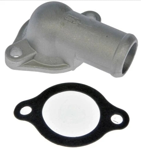 Engine Coolant Thermostat Housing w/ Gasket for Dodge Grand Caravan (2008–2020)