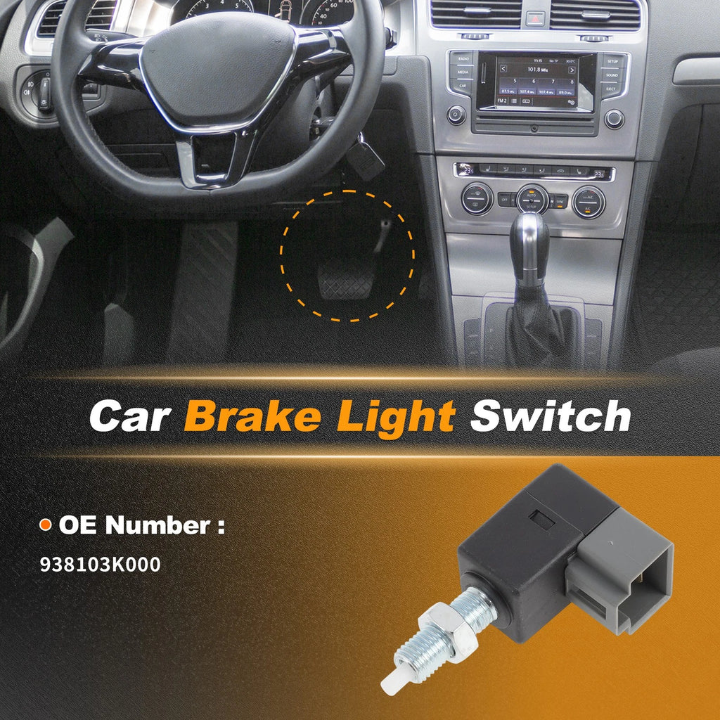 Brake Light Switch for Hyundai Accent (2006–2011) 938103K000 1 pcs