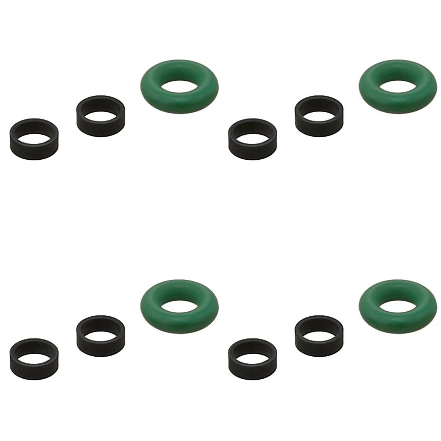 4X Fuel Injector O-Ring Kit for Chevrolet Cruze Equinox Malibu (2011–2019)