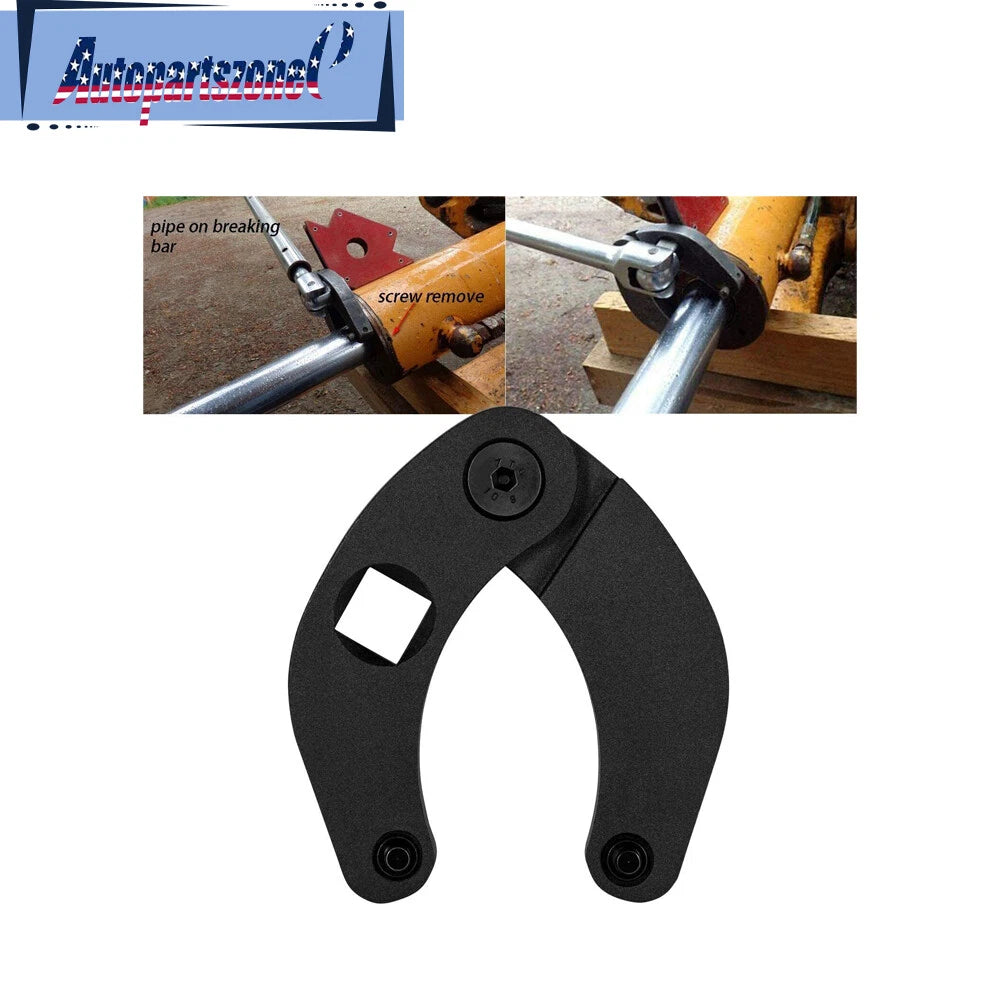 Adjustable Gland Nut Wrench Spanner Tool Set 1266 +7463 for Hydraulic Cylinder