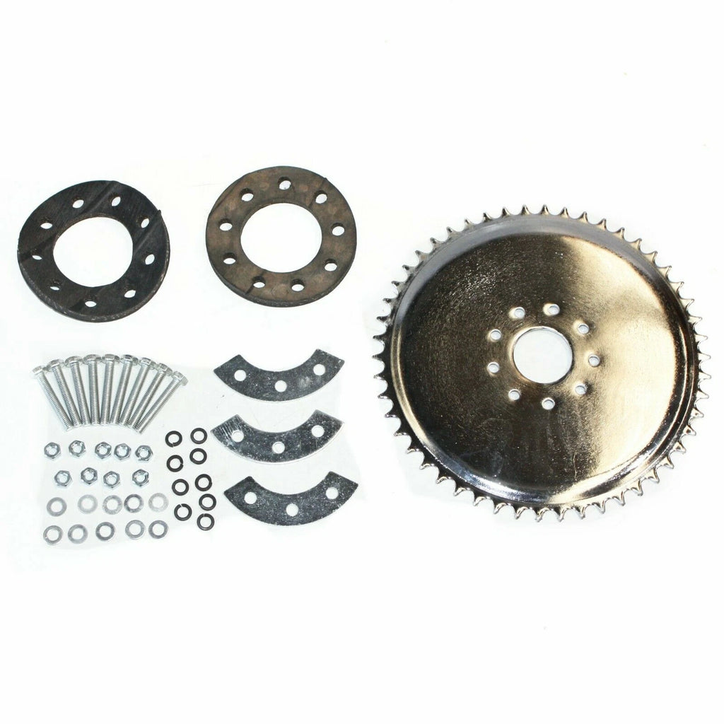 Rear Sprocket Cog 50 Teeth for 80cc 100cc Motorized Push Bike