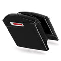 Hard Saddlebags Conversion Bracket for Harley Super Glide, Street Bob (2008–2017)
