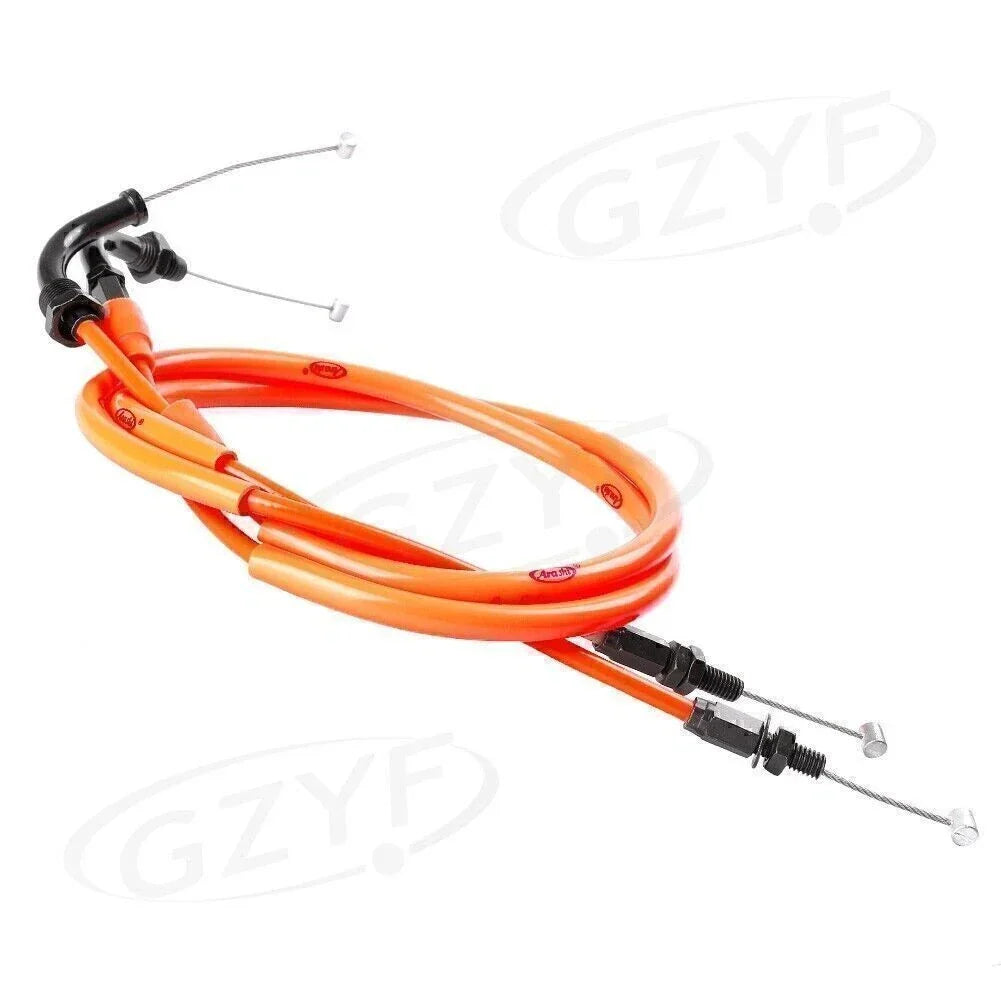 Throttle Cable for Honda CBR600RR (2007-2012) - Orange