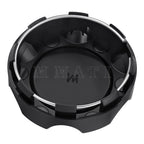Black Rim Hub Cap for Polaris RZR XP 1000 (2017–2022) 1522853-655