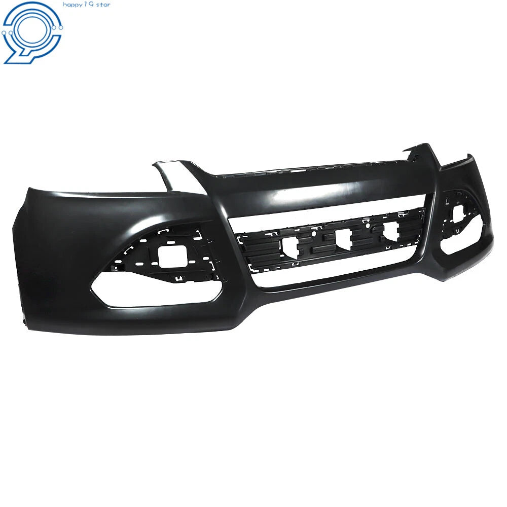 Front Grill & Fog Lamp Cover & Front Bumper Cover for Ford Escape (2013–2016)