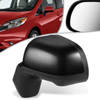 Driver Side Door Mirror for Nissan Versa (2014–2015) NI1320270, Heated, Powered