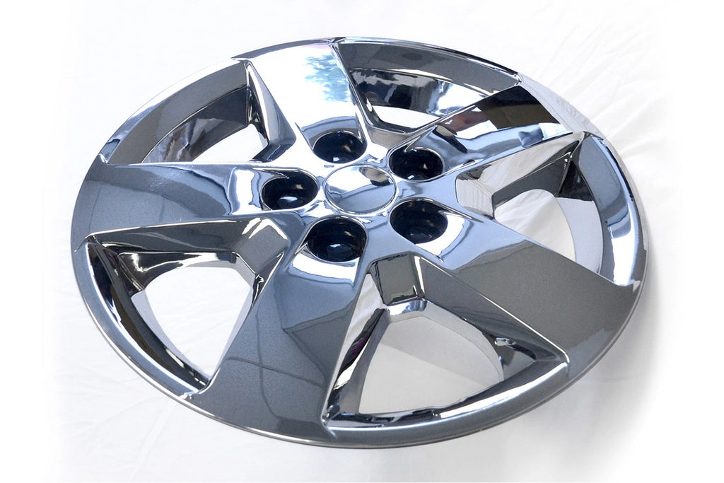 Chrome Bolt On Hubcaps Wheel Covers Set for 2007-2011 Chevy HHR (16 Inch)