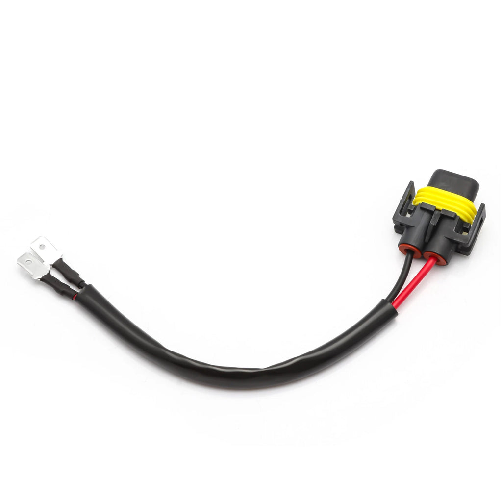 2pc Conversion Wire H11 to H11B Connector for LED Headlight Bulbs (2011-2019)