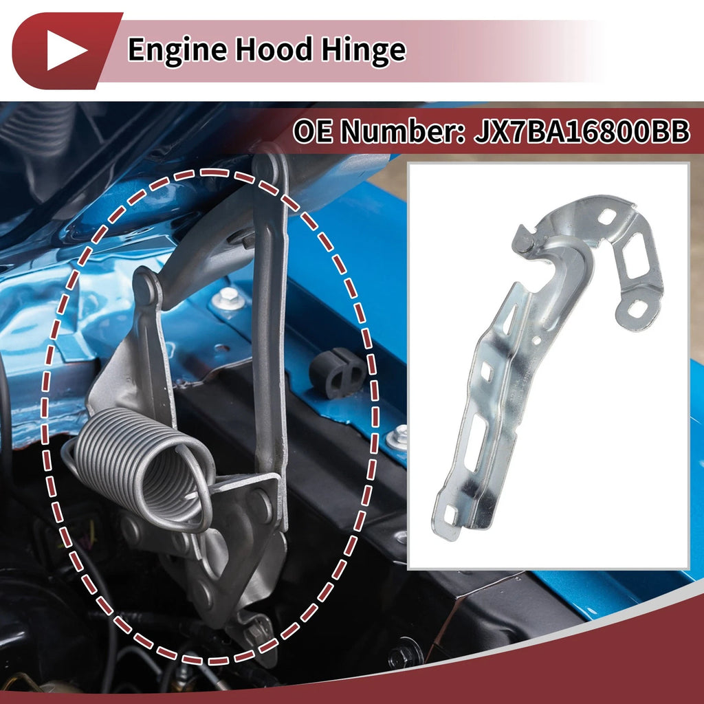 Hood Hinge for Ford Focus (2019–2023) Right Side 1 pcs