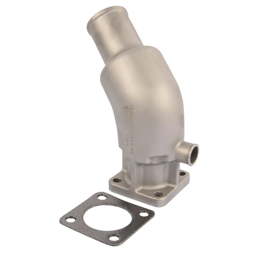 Stainless Steel Exhaust Elbow for Volvo Penta MD2010 MD2020 (1990-2000)