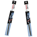 Front Pair Aerotwin Wiper Blades for AU BA BF Falcon Fairlane