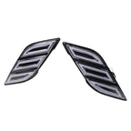 LED Daytime Running Lights DRL Amber White for Ford F-150 Raptor (2018–2019)