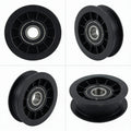 Idler Pulley V Shape GX20287 for John Deere L120 L130 LA105 (2001–2005)