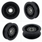 Idler Pulley V Shape GX20287 for John Deere L120 L130 LA105 (2001–2005)