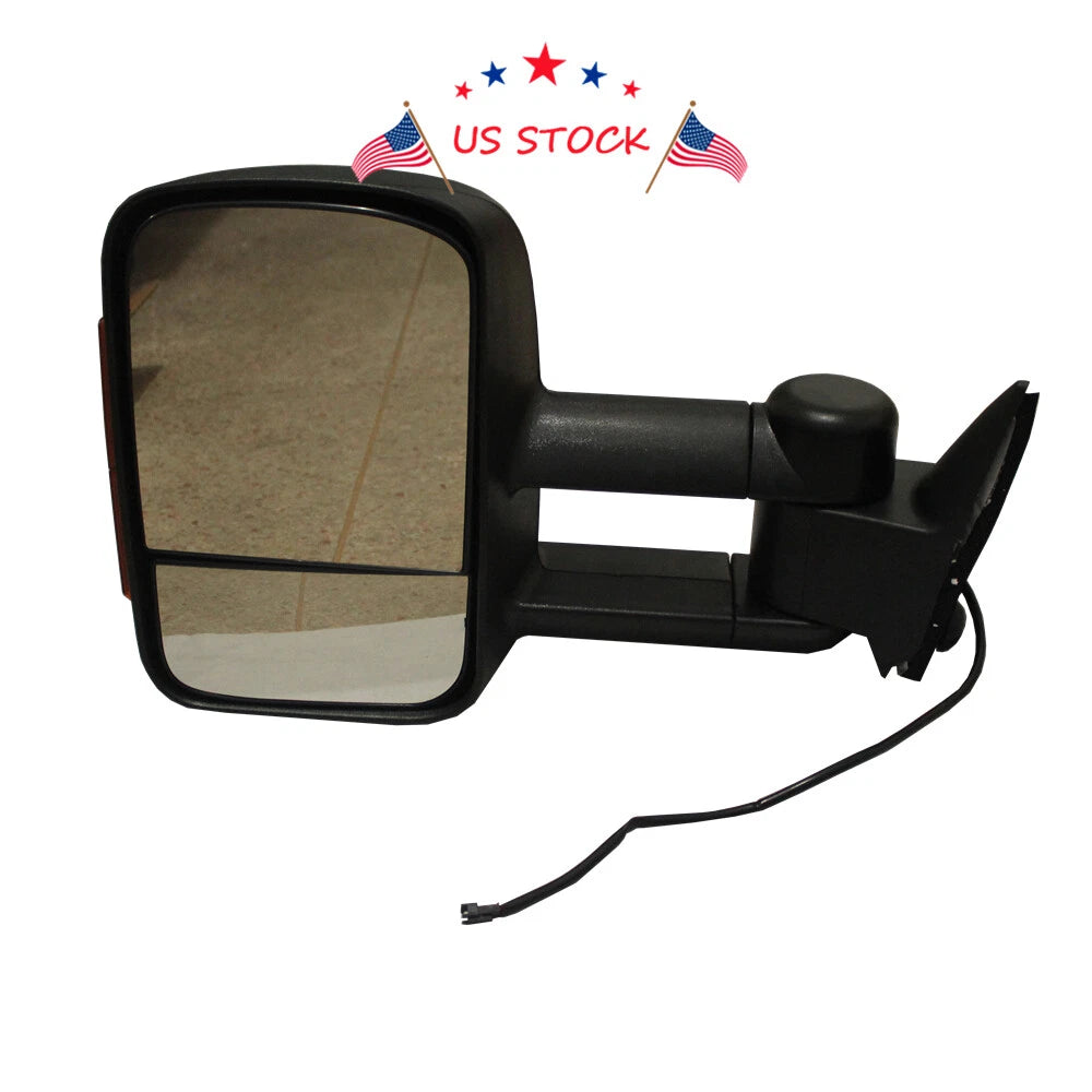 1 Pair LED Signal Towing Mirror for Chevy C/K 1500 2500 3500
