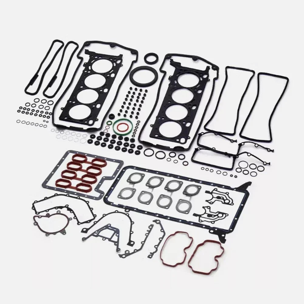 Engine Gaskets Seals Rebuild Kit for BMW E31 E38 E39 E53 X5 740i M62B44 (1994-2003)