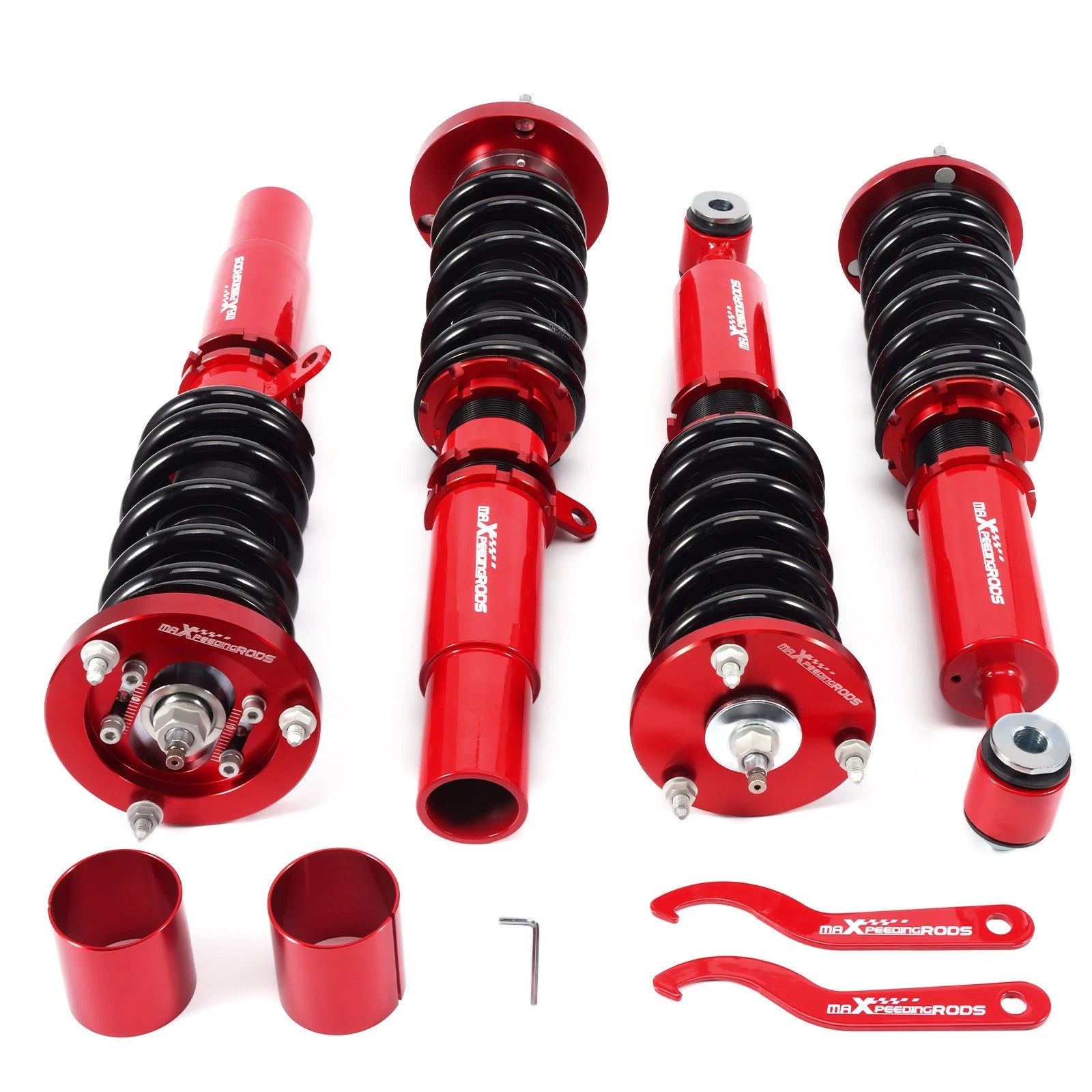 24 Level Adjustable Coilover Kit for BMW E39 5-Series (1997–2003) Shock Struts