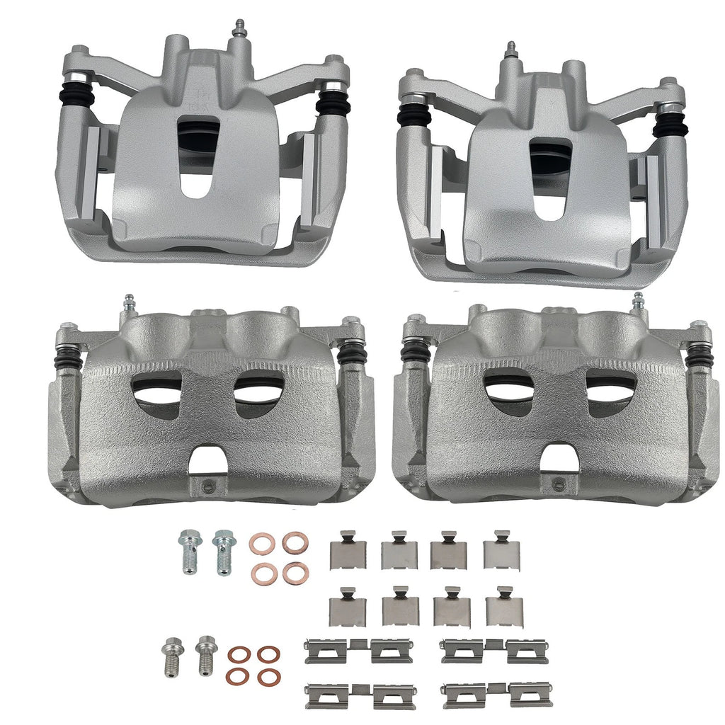 4pcs Brake Caliper Set for Ford F-150 LOBO (2012–2016) with Bracket
