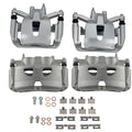 4pcs Brake Caliper Set for Ford F-150 LOBO (2012–2016) with Bracket