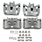 4pcs Brake Caliper Set for Ford F-150 LOBO (2012–2016) with Bracket