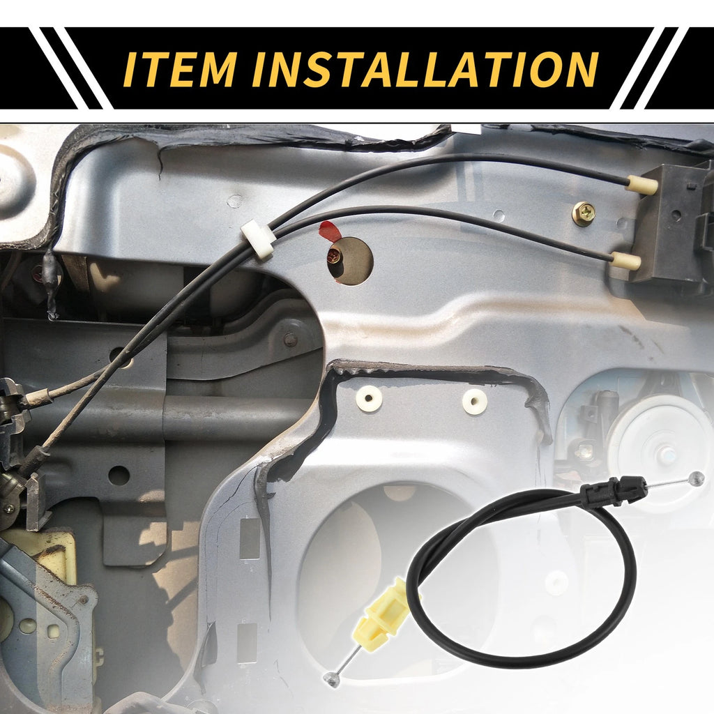 Door Latch Release Cable for Chevrolet Silverado 1500 (2007–2013) No.25880301
