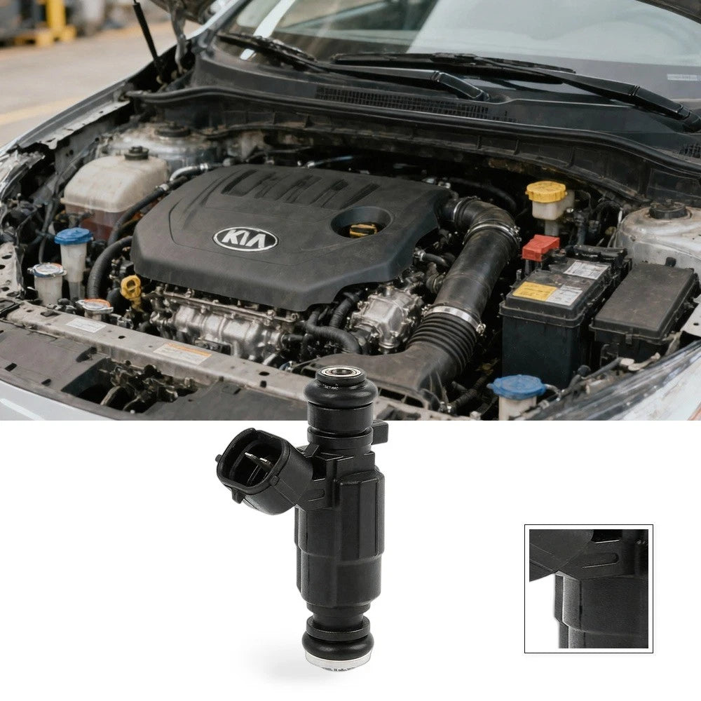 Fuel Injector for Hyundai Accent, Kia Cerato, Rio (2000–2023) 35310-22600, 9260930006