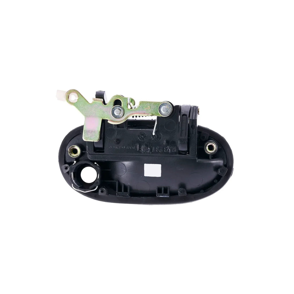 Front Left Textured Black Outer Door Handle for Hyundai Excel X3 (1994–1997)