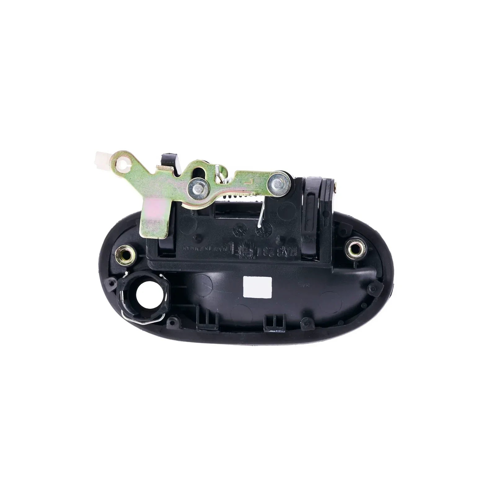 Front Left Textured Black Outer Door Handle for Hyundai Excel X3 (1994–1997)