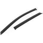 Wavy UV Window Visor Vent Shade Rain Guard for Honda CR-V (2017–2022)