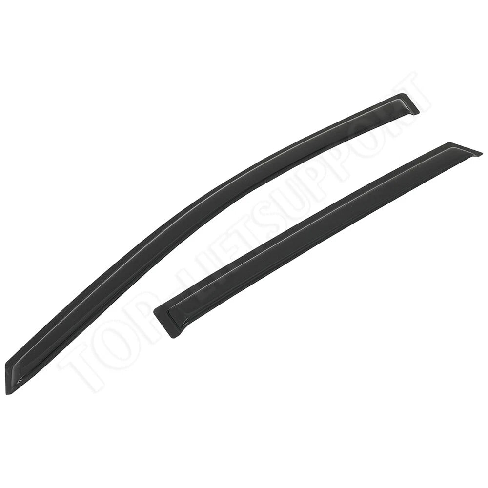 Wavy UV Window Visor Vent Shade Rain Guard for Honda CR-V (2017–2022)