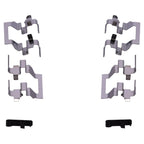 Front Brake Pad Set for Chevrolet Malibu, Pontiac G6 (2006–2012) Ceramic