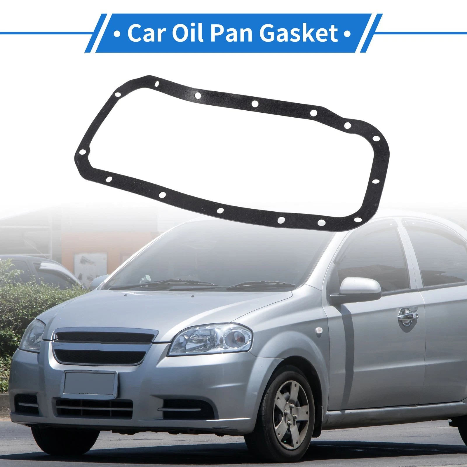 Transmission Filter Oil Pan Gasket for Chevrolet Aveo 1.6L (2004–2009)