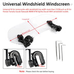 Windshield Extension Spoiler Deflector for Universal Fit (Adjustable)