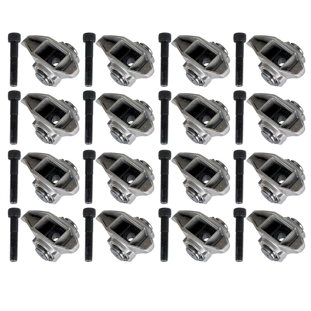 Set of Rocker Arms with Upgraded Trunion Kit for LS2 LS6 LS1 (2000-2007)