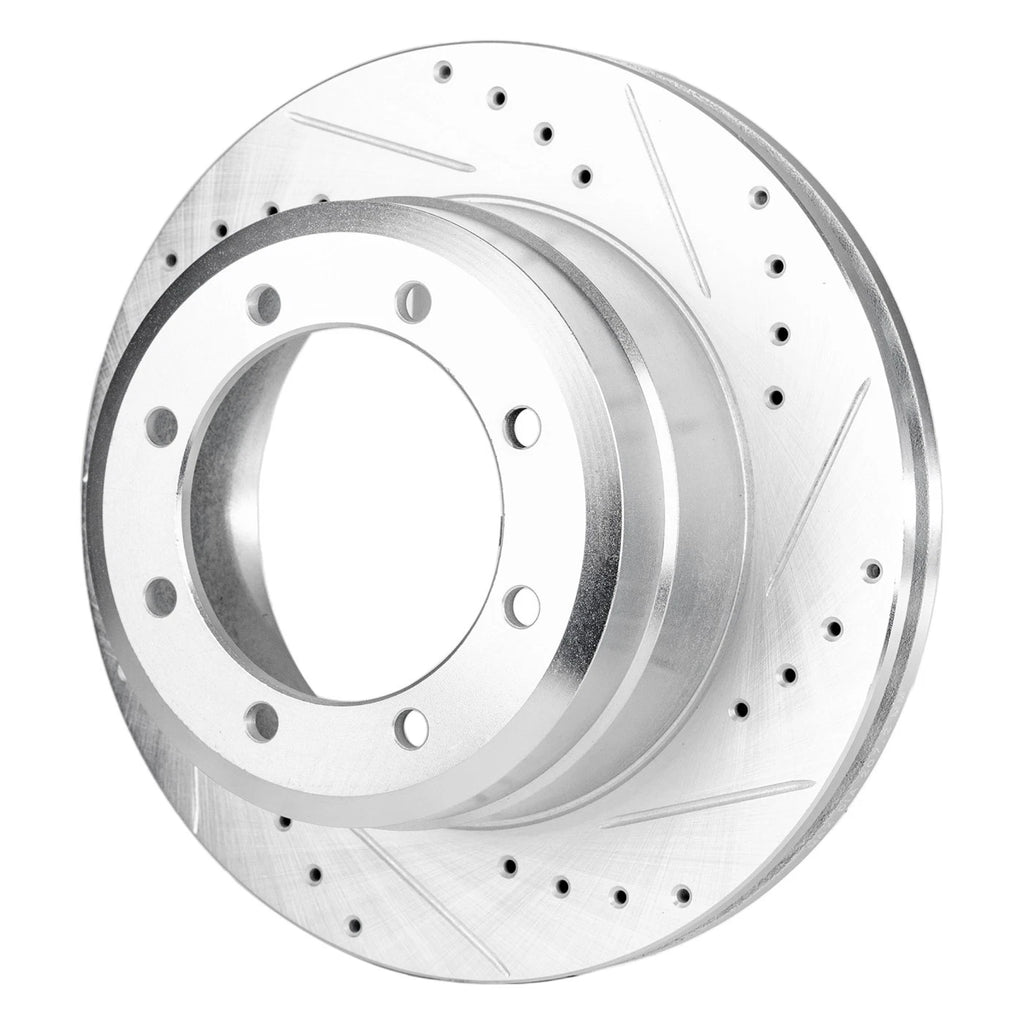 Rear Brake Disc Rotors and Pads Kit for Ford F-350 Super Duty (2005–2007)