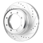 Rear Brake Disc Rotors and Pads Kit for Ford F-350 Super Duty (2005–2007)