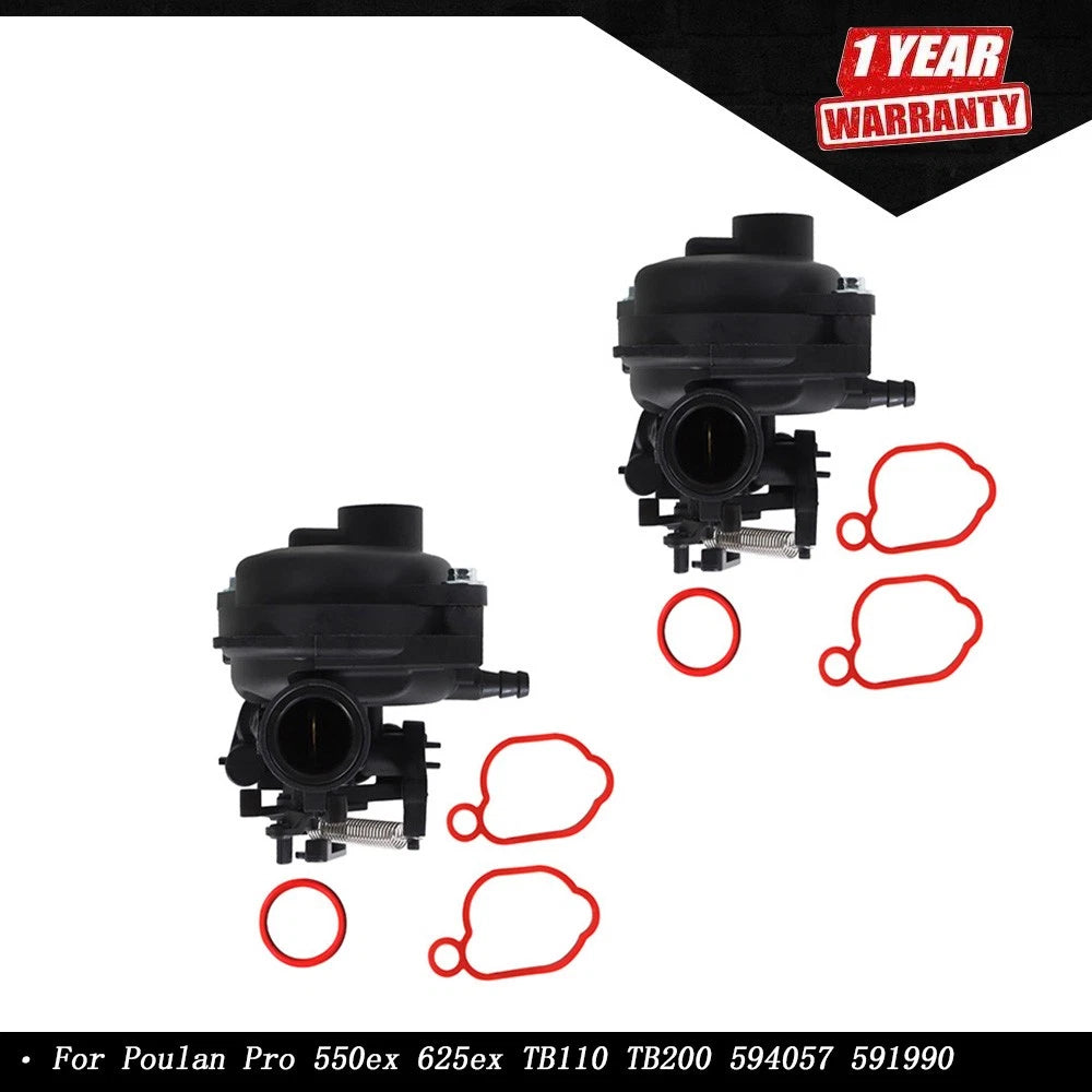 2X Carburetor for Briggs & Stratton Lawn Mower (Fits Various Models)