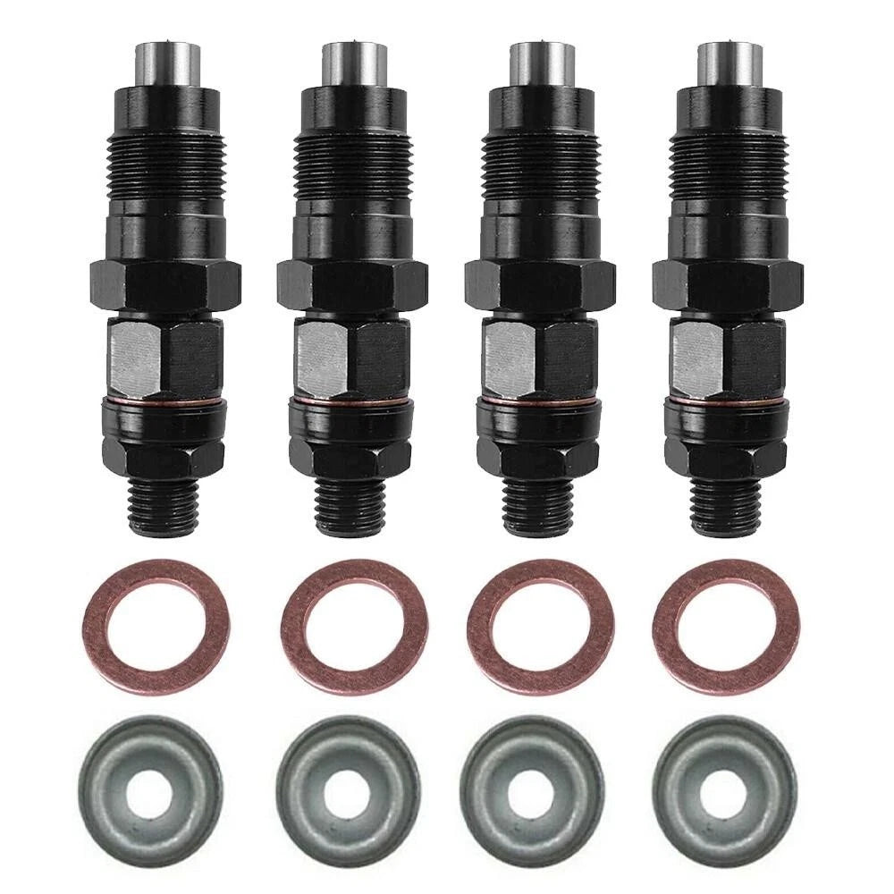 Set of 4 Diesel Fuel Injectors for Mitsubishi Delica Pajero 2.8L (4M40, 4M40T)