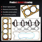Head Gasket Set for Chevrolet Tahoe Silverado GMC Sierra 1500 (2000–2014)