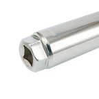 Oxygen Sensor Removal Socket Wrench / 7/8 Inch Steel Silver