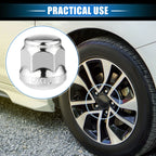 20 Pcs Wheel Lug Nuts for Honda Accord Civic (M12x1.5)