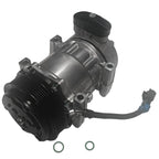 AC Compressor with 6-Groove Pulley for Peterbilt 379, 387 (2003–2005)