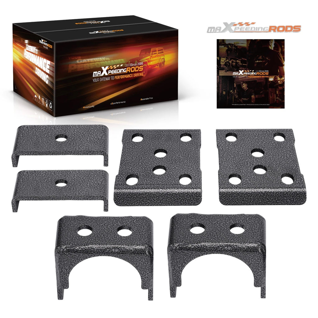 6" Suspension Lowering Kit Rear for Silverado Sierra 1500 (1999–2007)