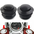 Vented Fuel Tank Cover for Harley - Left & Right Thread Pop Up Gas Cap