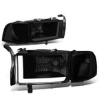 LED Corner Headlights for RAM 1500 2500 3500 (1994–2002) Tinted/Clear