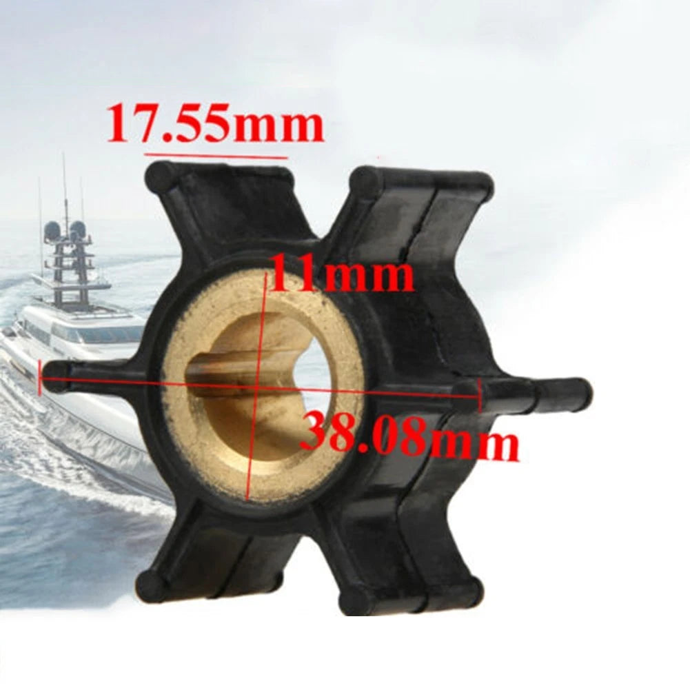 Replacement Impeller 389576 for Johnson Evinrude Outboard Motors (4hp-8hp)
